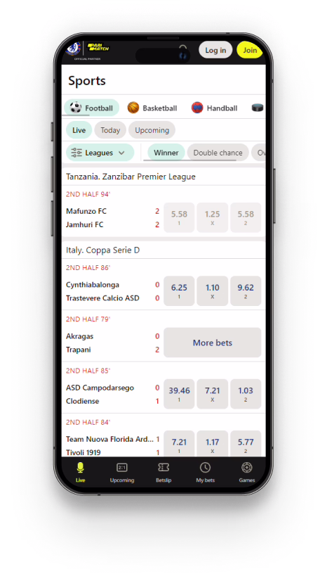 parimatch app download